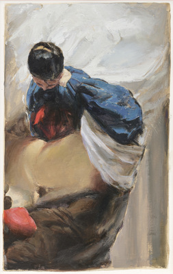 four times sixty - anniversary exhibition - How he became a foundling