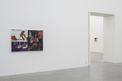 Placenta Saturnine Bercail - Installation view