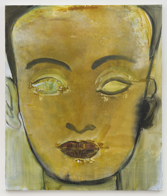 Marlene Dumas - Nefertiti