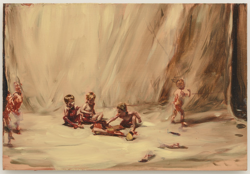 Sixteen Dances - Michaël Borremans - Fire from the Sun