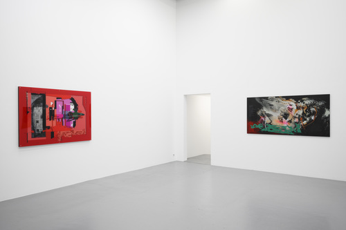 Syzygy - Installation view