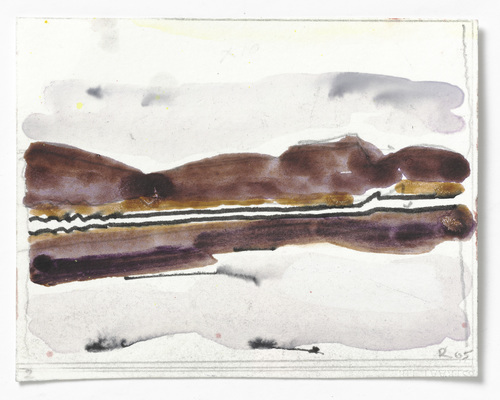 Watercolours - No title