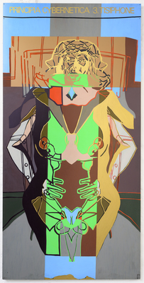 Anne-Mie Van Kerckhoven - Principle Cybernetica 3. Tisiphone