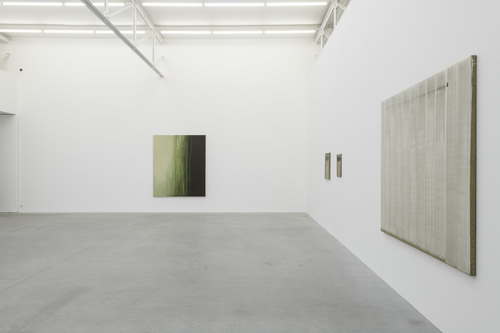 7 Brushstrokes - Installation view