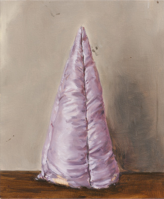 Coloured Cones - Michaël Borremans - Lilac Cone