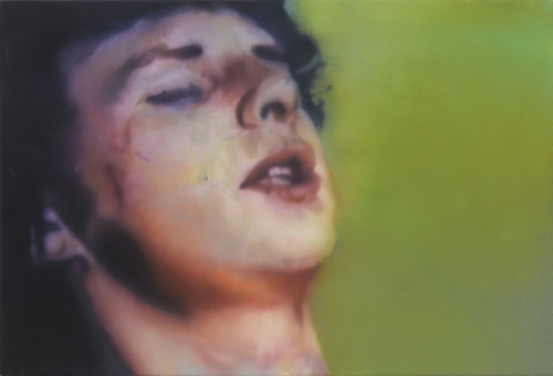 Hell I Am - Johannes Kahrs - Untitled (man closed eyes 2)