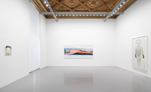 open-end - Installation view