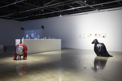 Moving/Image - Installation view