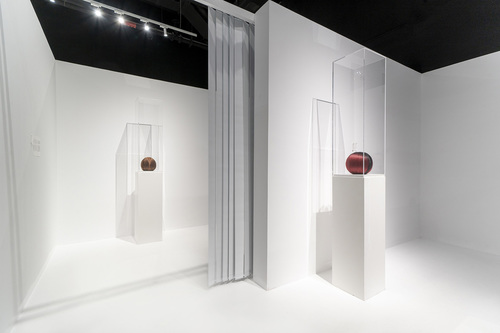 Martin Margiela at M WOODS - Installation images, 