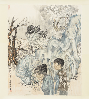 Yun-Fei Ji - Two Women