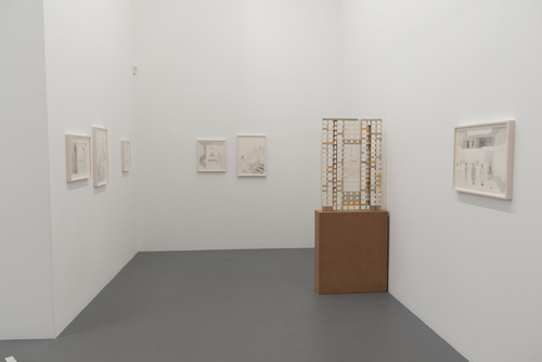 Pour ne pas dormir - Installation view