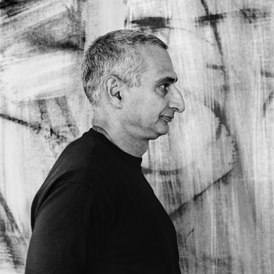 New Squares - Anton Corbijn - Christopher Wool, New York