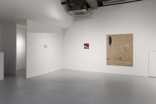 Dot Line Line Dot - Installation view