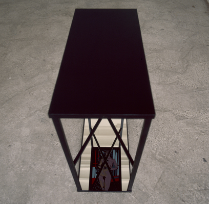 Met Onderandere Een Hard Lichaam - installation view