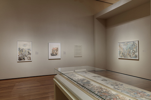 Last Days of Village Wen - Intallation view