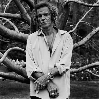 #5 - Anton Corbijn - Keith Richards, Connecticut