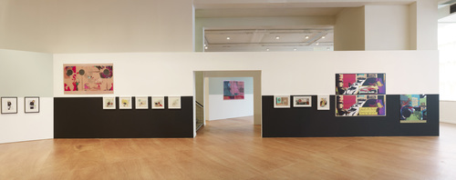 Meesteres van de horizont - Installation view