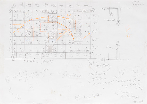 Works on Paper I - De Wereld in Rechte Lijnen