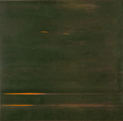 Jack Whitten - Fourth Testing (Slab)