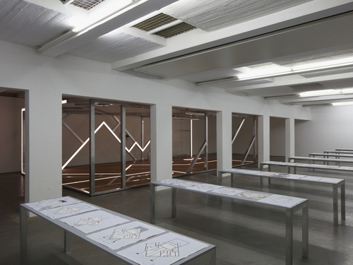 Philip Metten - Installation view