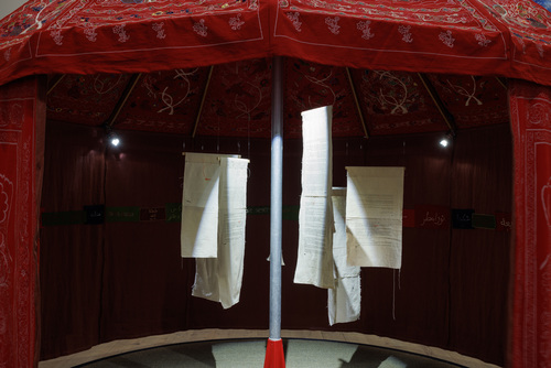 A day is as long as a year - Installation view