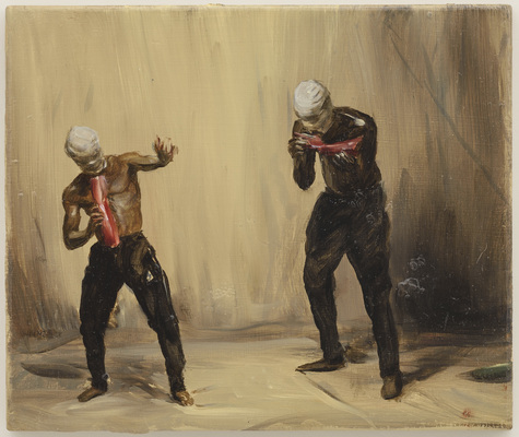 Sixteen Dances - Michaël Borremans - Rah-Rah