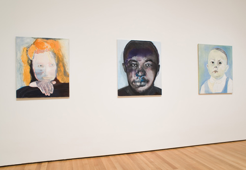 Measuring Your Own Grave - Installation view