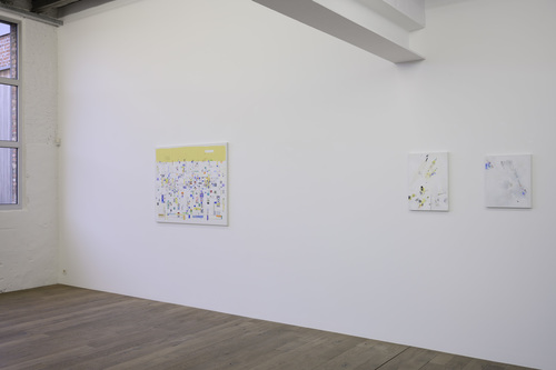 low fixed media show - Installation view