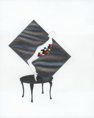 Works on Paper I - Blade