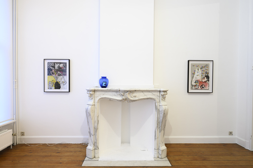 Lovers, Nahawand and Saba. She sang me songs and I didn’t mind - Installation view