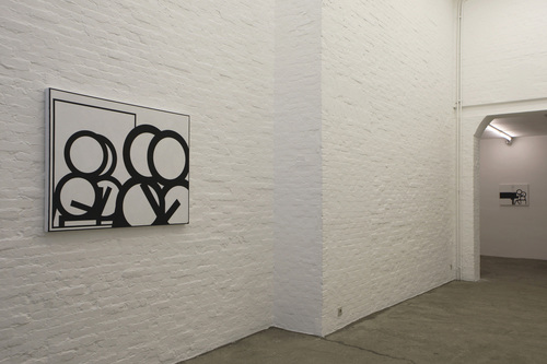 low fixed media show - Installation view