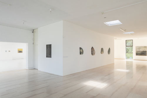 Biennial of Painting: On Landscapes - Installation view Dirk Braeckman
