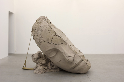 Mark Manders - Dry Clay Head
