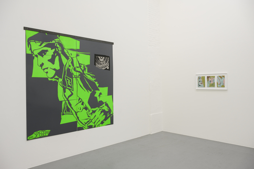 Placenta Saturnine Bercail - Installation view