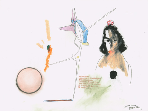 Works on Paper - Too Much Love Too Much