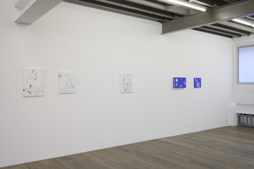 low fixed media show - Installation view