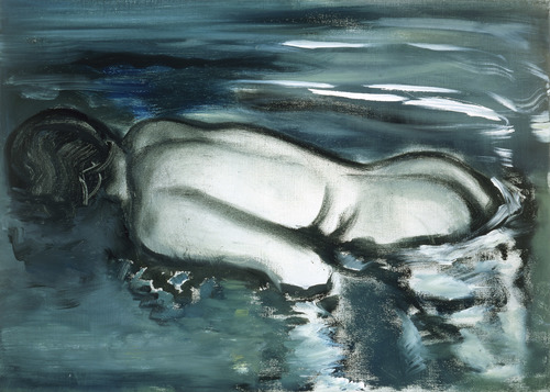 Marlene Dumas - Losing (Her Meaning)