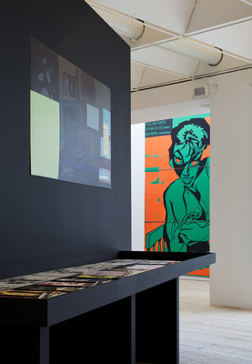 Three Moral Tales - Installation view