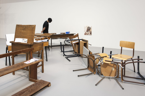 BXL Universel II: Multipli.City - Installation view