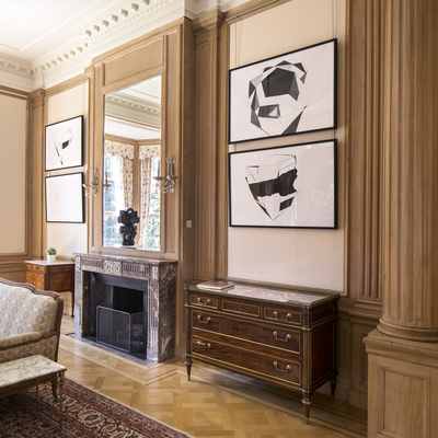 First we take The Hague, then we take Berlin - Installation view