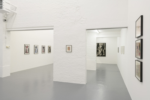 Works on Paper I - Installation view