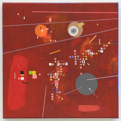 40 Years Zeno X Gallery - the two-thousands - Untitled (Heat upon Heat)