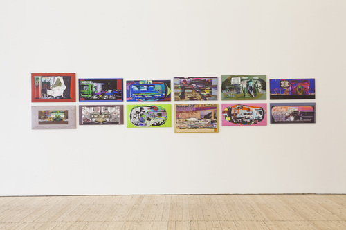 Three Moral Tales - Installation view
