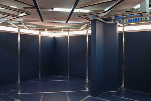 The Corner Show - Installation view