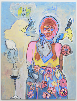 Mounira Al Solh - Ancient Cactus - Al Qadar