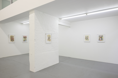 Le jour se lève - Pélagie Gbaguidi - Installation view