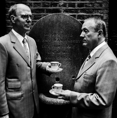 New Squares - Anton Corbijn - Gilbert & George, London