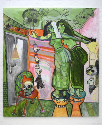 Mounira Al Solh - Silicone, Poppies and a Couple of Invisible Deffs