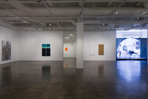 N. Dash - Installation view