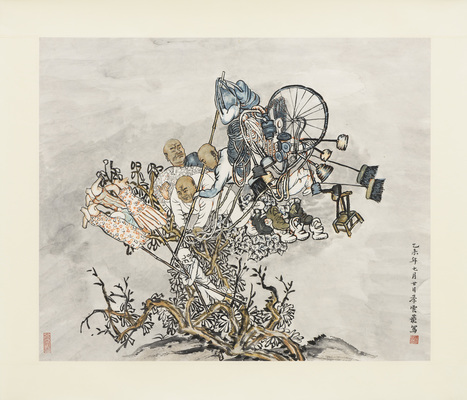 The village and its ghosts - The Vendors and the Wind